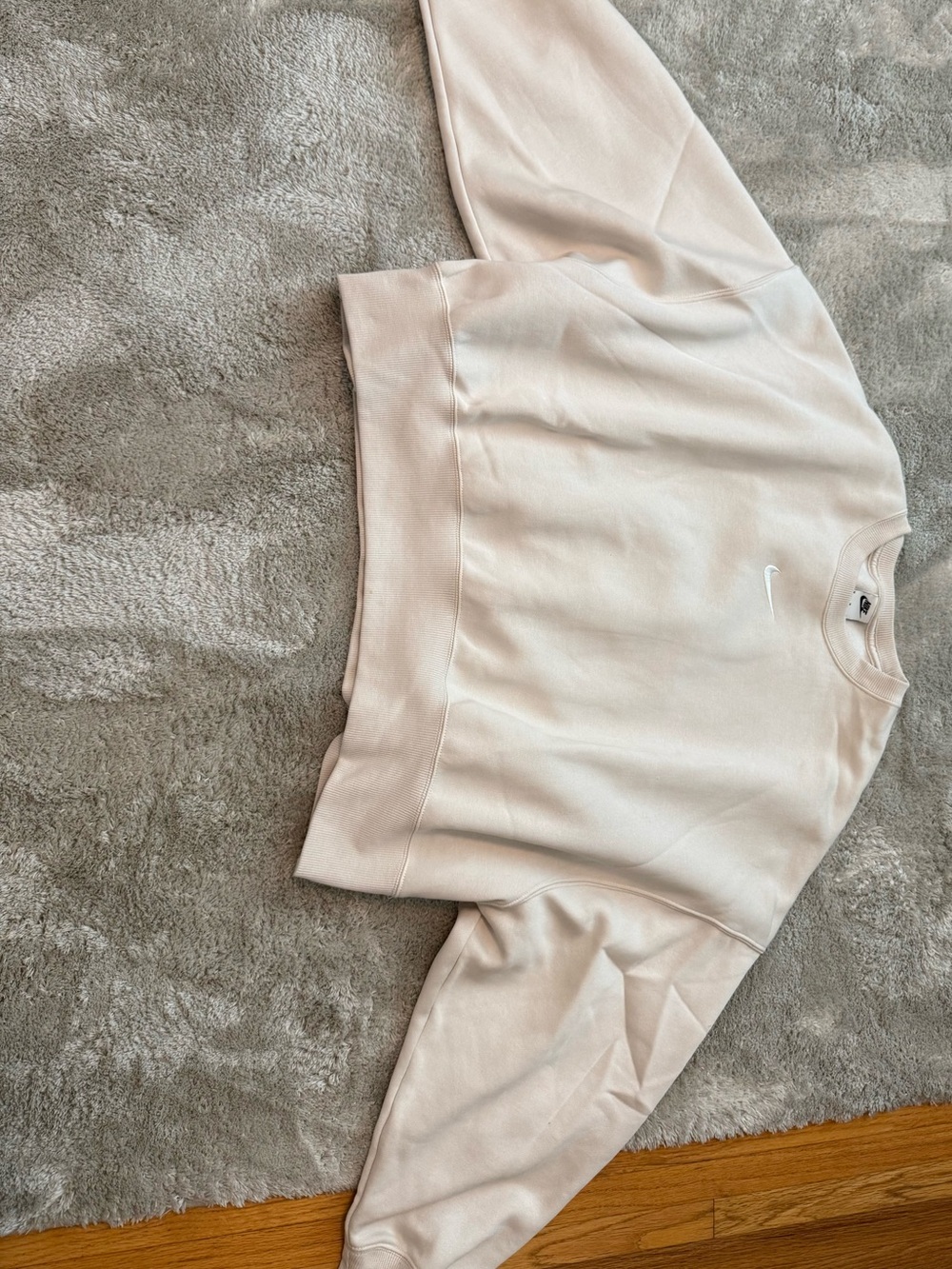 Nike Cropped Crew Sweatshirt